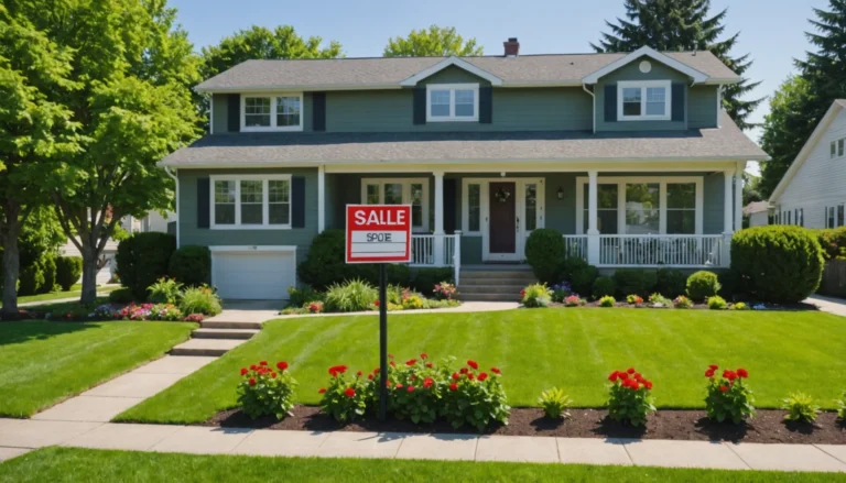 panneau a vendre maison