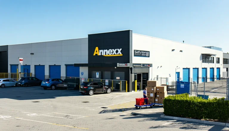 Box de stockage à Marseille Est : découvrez les avantages du nouveau centre Annexx