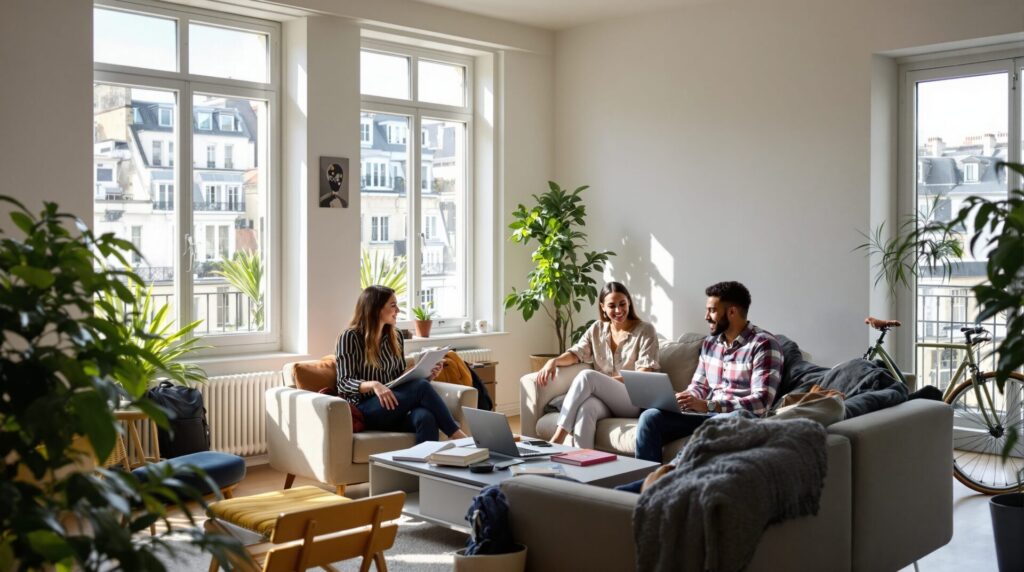 colocation paris