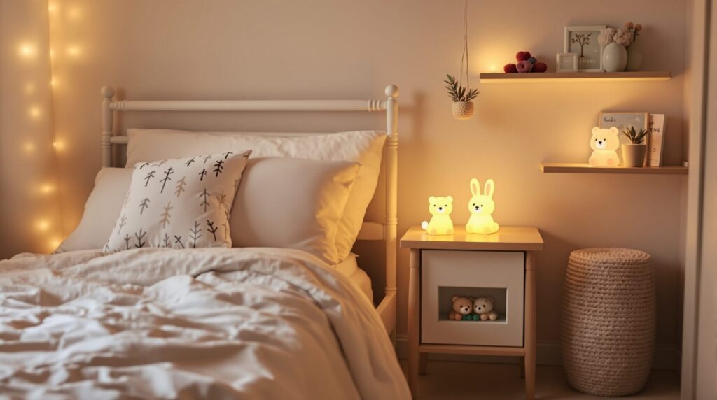 Chambre d'enfant : comment créer une ambiance rassurante avec des veilleuses animaux