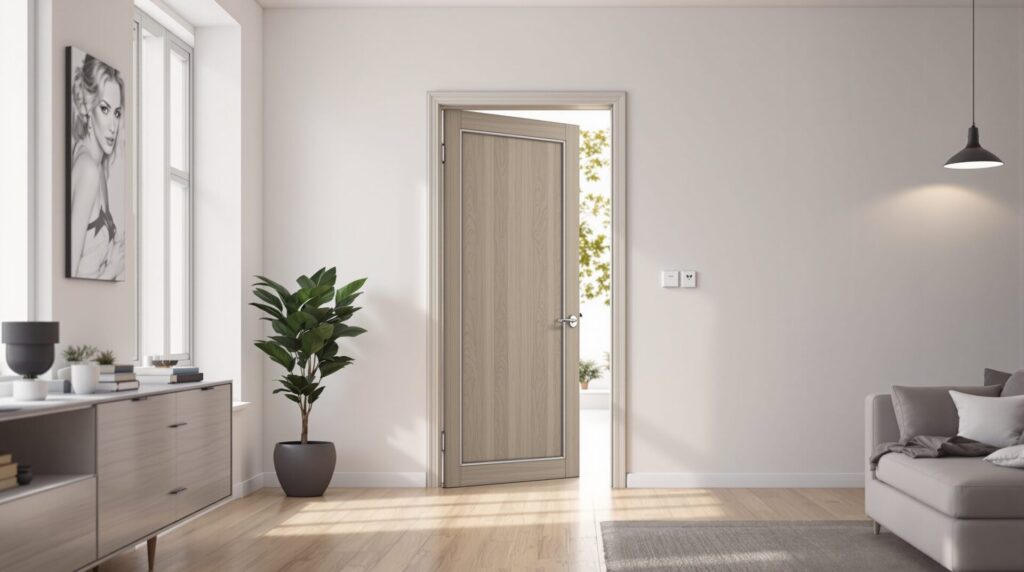 porte intérieure