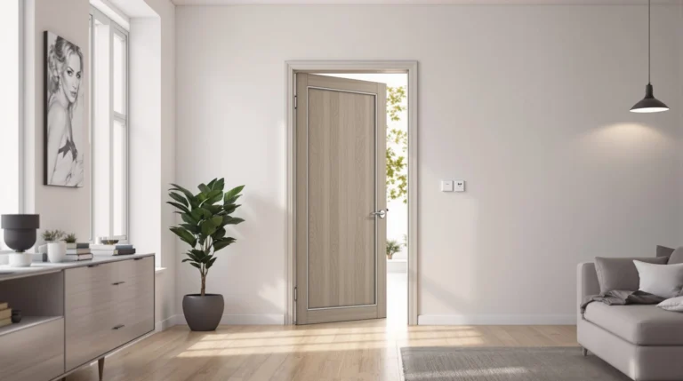 porte intérieure
