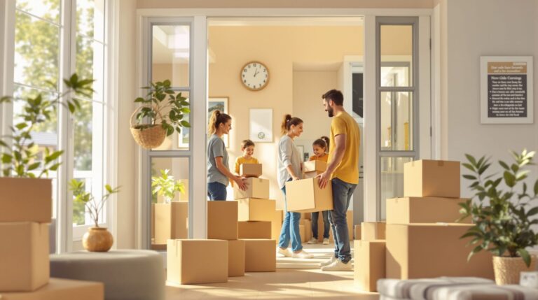 achat maison combien de temps avant d emménager