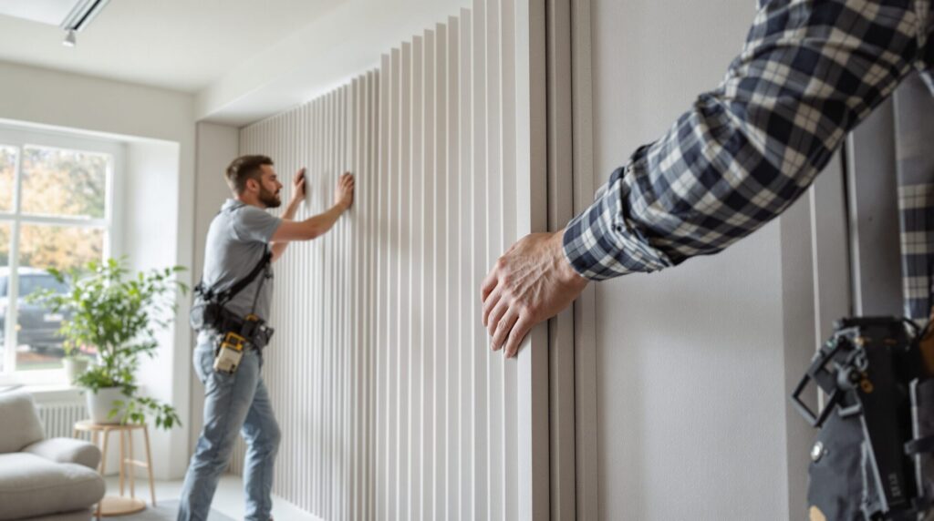 comment faire une cloison acoustique