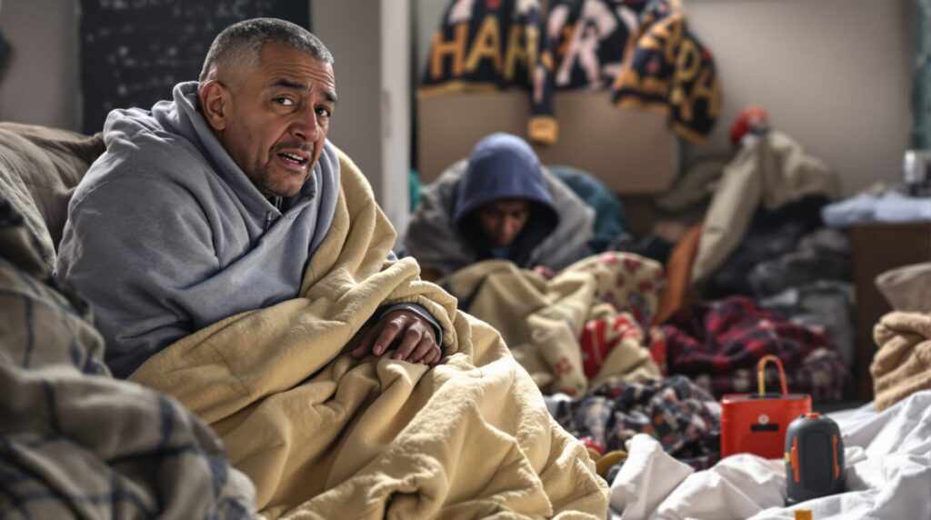 hlm pas de chauffage