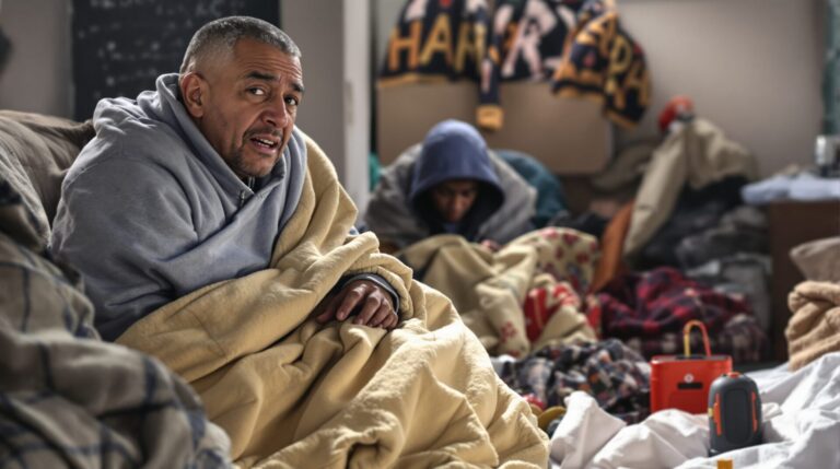 hlm pas de chauffage