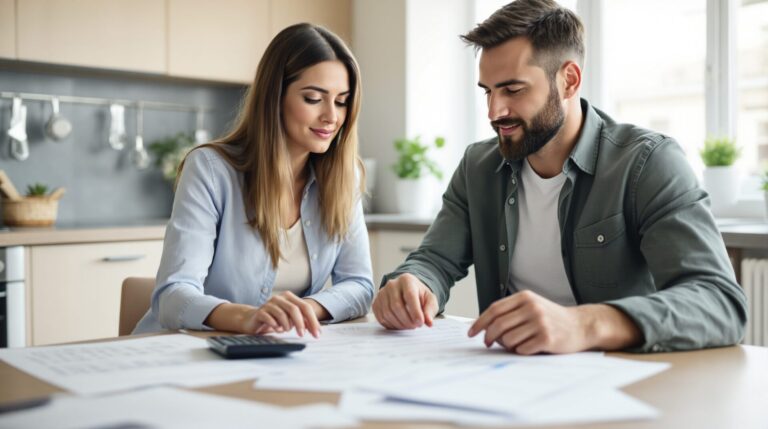 decompte charges locataire