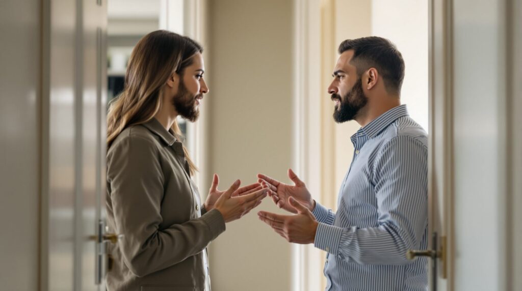 problème de serrure locataire ou propriétaire