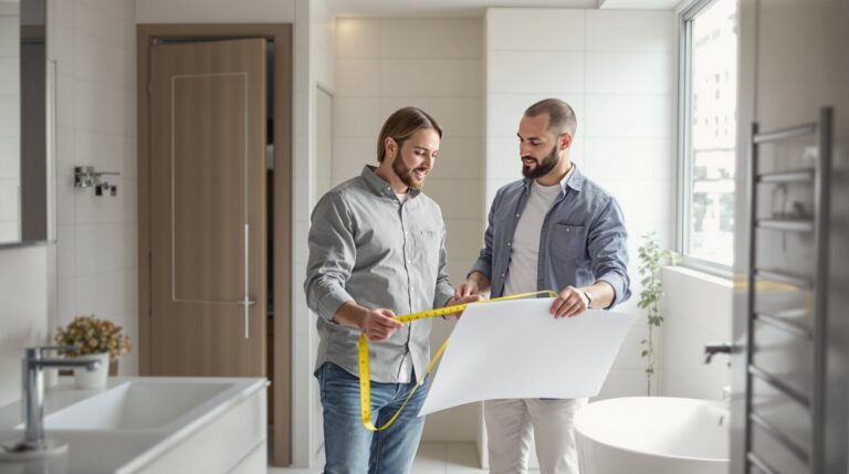 salle de bain surface habitable