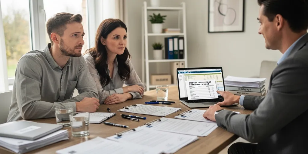 assurance credit immobilier remboursement