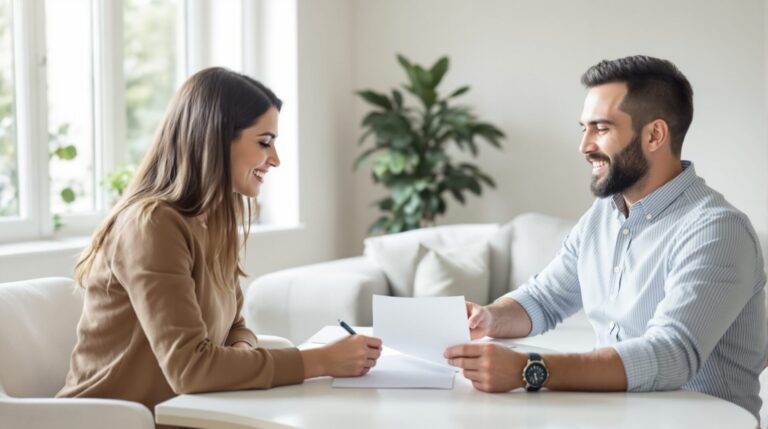 attestation de fin de bail pdf