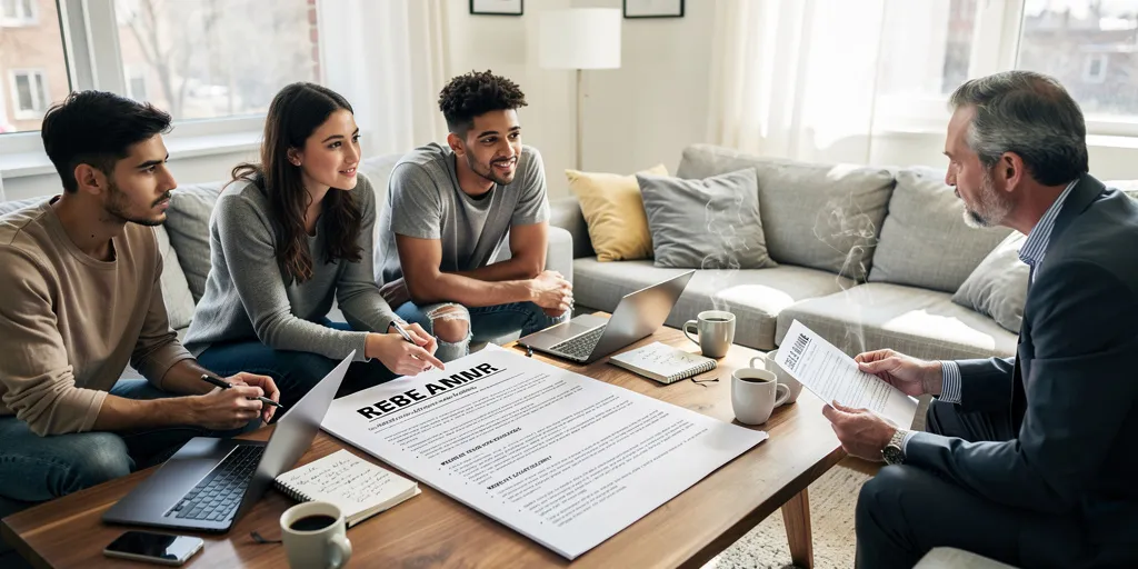 contrat bail colocation meublée