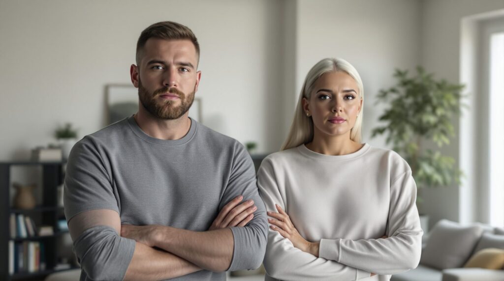 peut on divorcer et rester dans la même maison