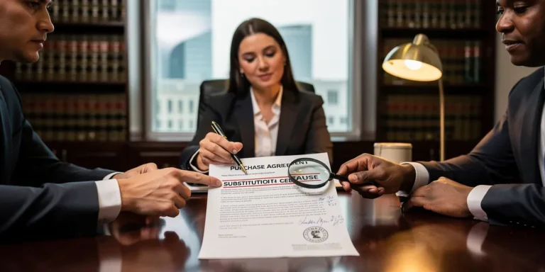 clause de substitution compromis