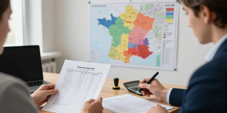 frais de notaire avril 2025