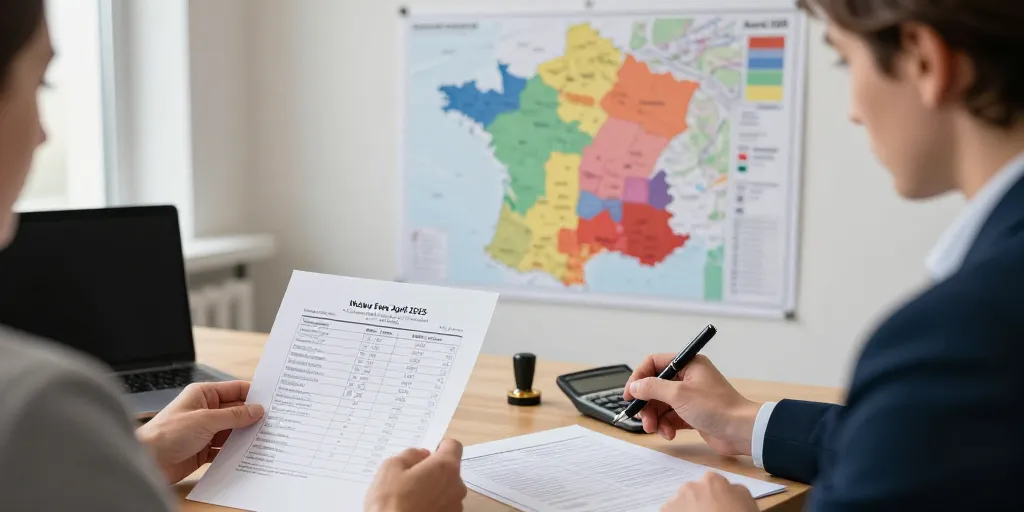 frais de notaire avril 2025