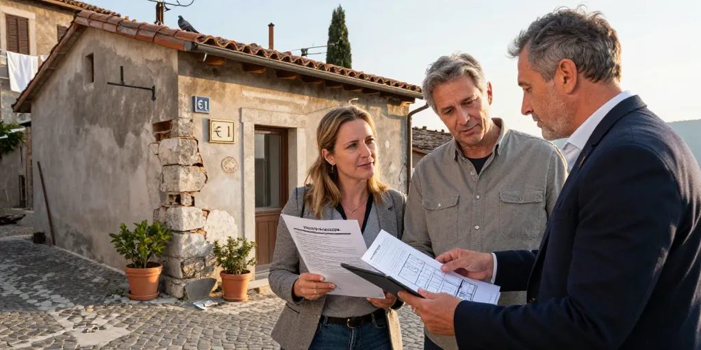 maison a un euro italie