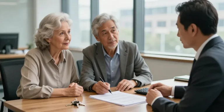 pret immobilier senior sans assurance