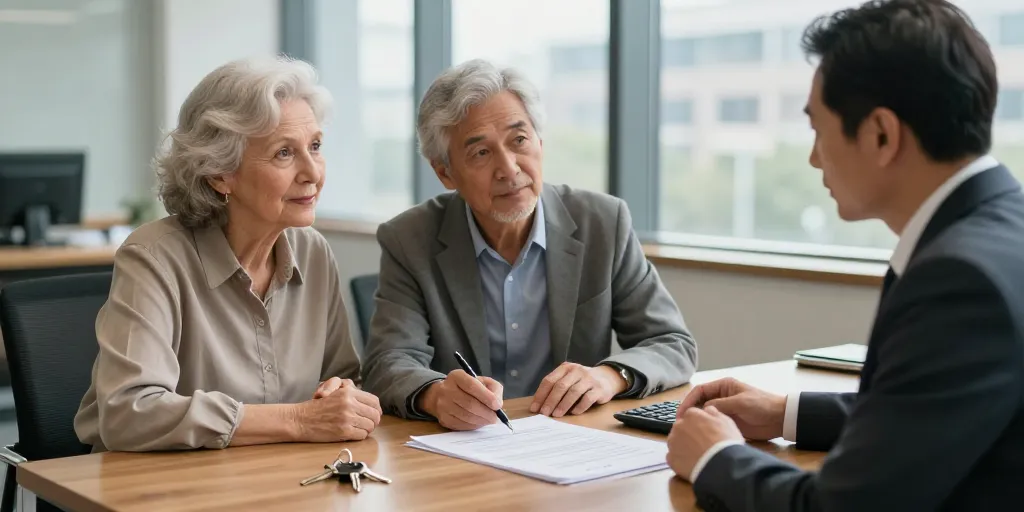 pret immobilier senior sans assurance