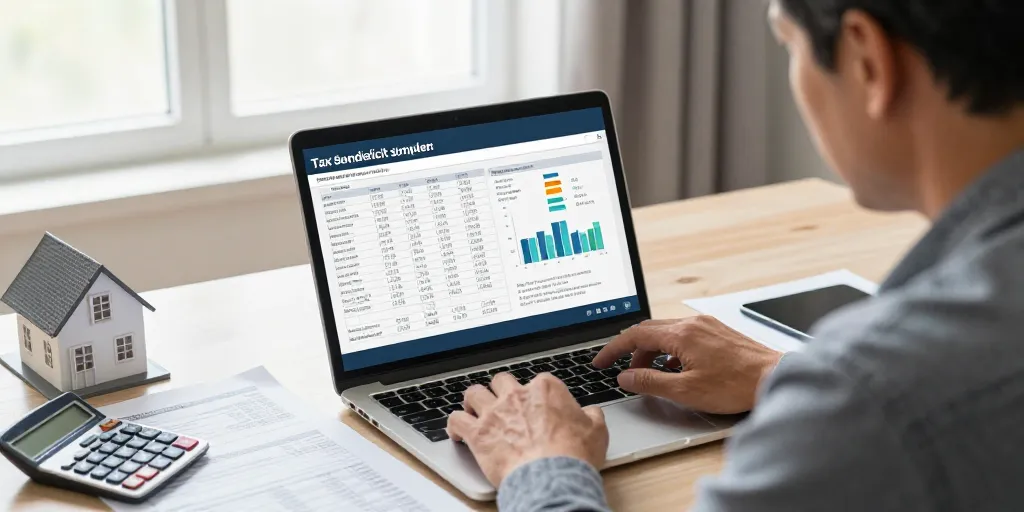 simulateur deficit foncier