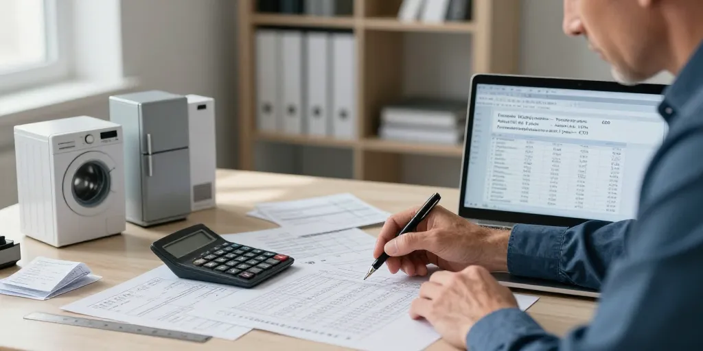 calcul vétusté électroménager