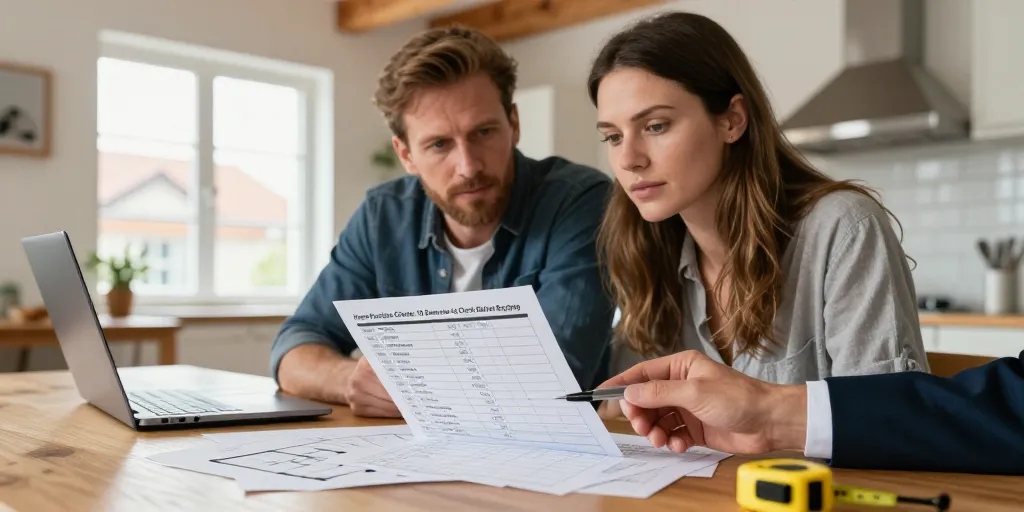 tableau critères achat maison