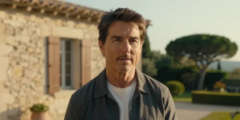 tom cruise maison france
