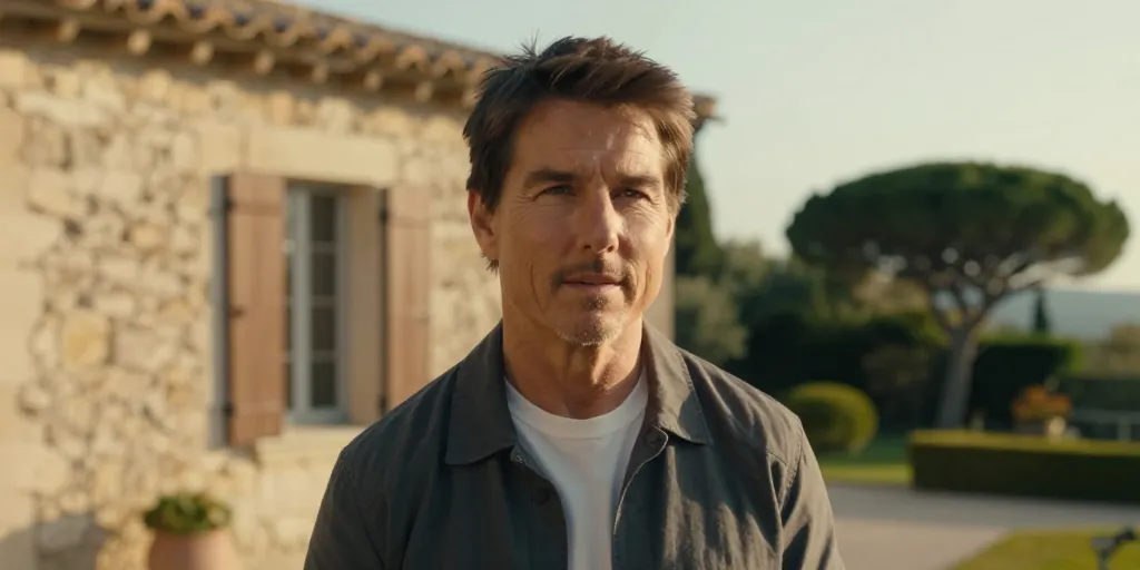 tom cruise maison france