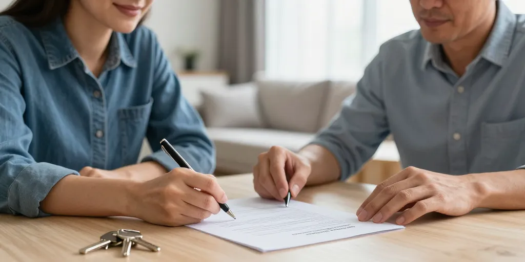 avenant bail location ajout conjoint