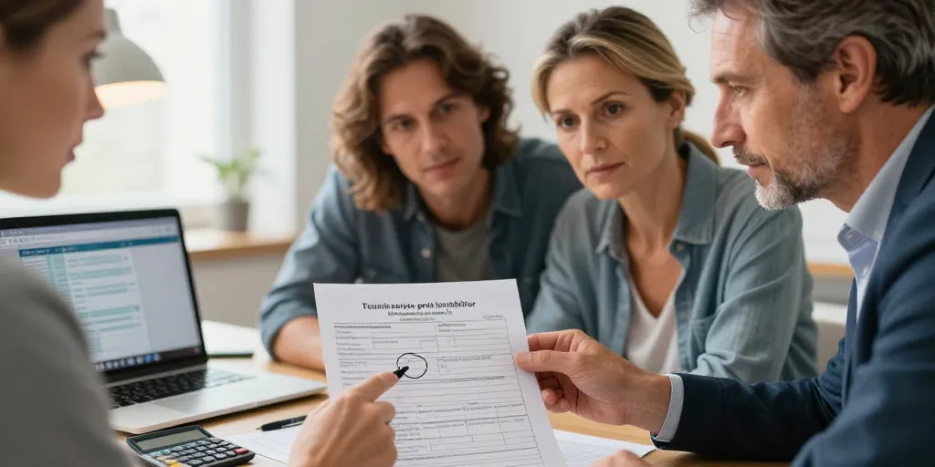 dans quelle case déclarer assurance prêt immobilier