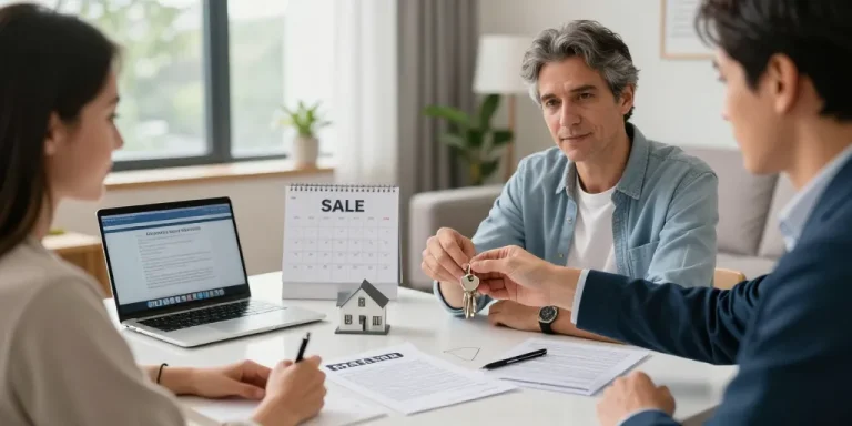 delai vente immobiliere