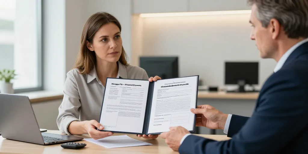 dossier de financement immobilier