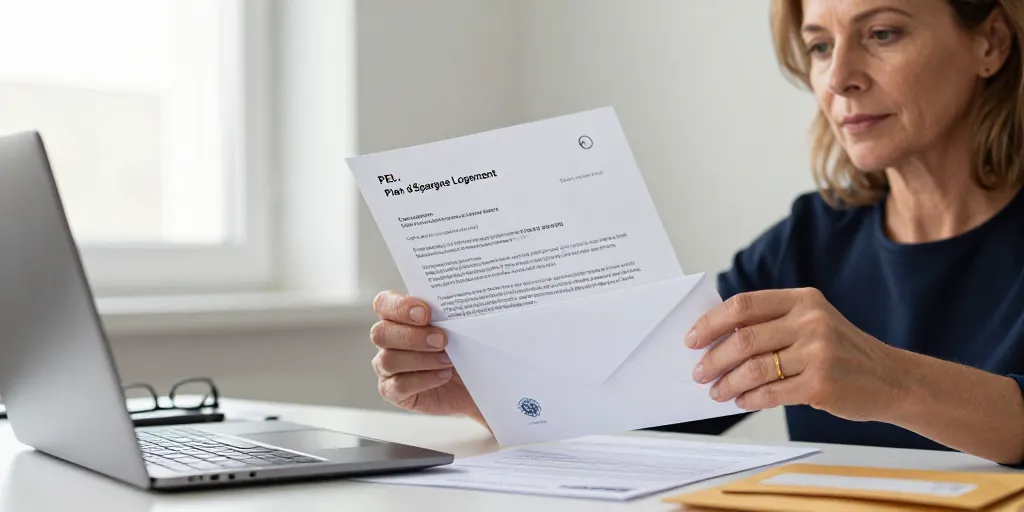 modèle lettre clôture pel