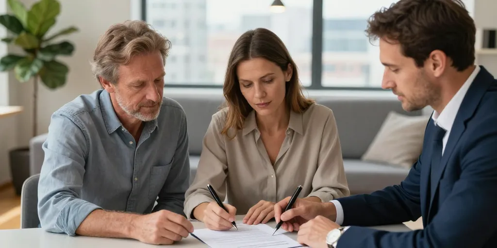 paraphé et signé exemple