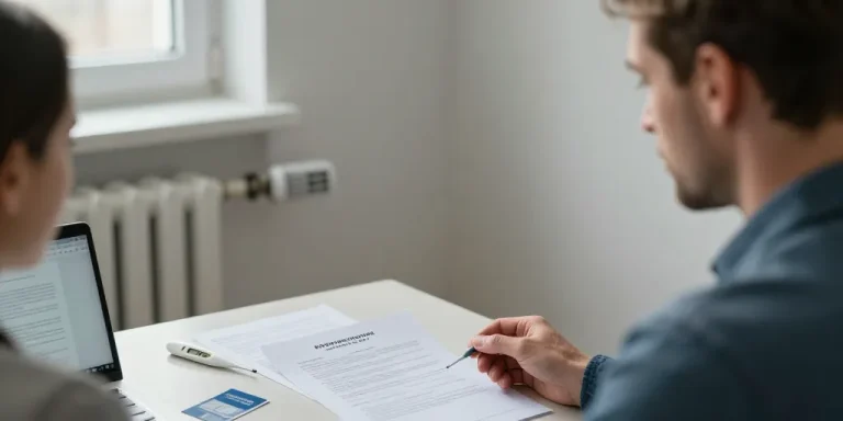 pas de chauffage location