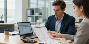 plan de financement immobilier modèle