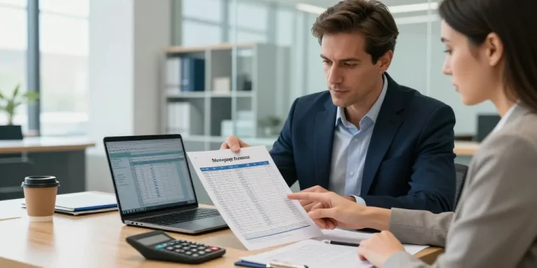 plan de financement immobilier modèle