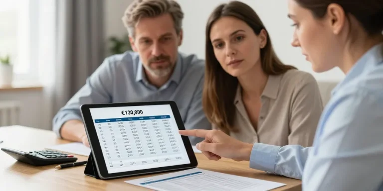 quel salaire pour emprunter 130 000 euros