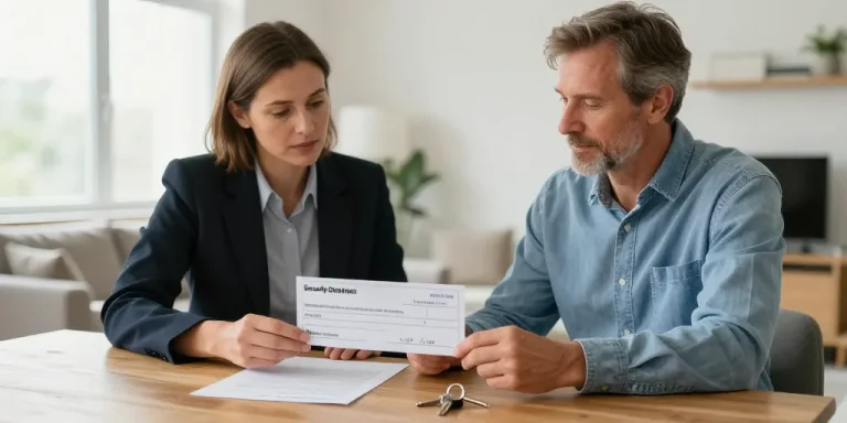 cheque caution encaisse ou pas