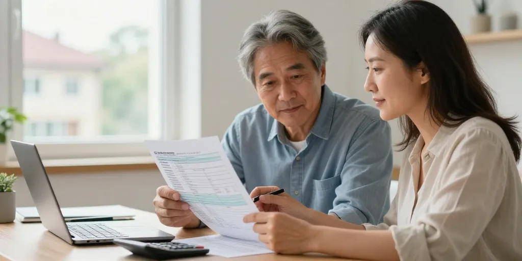 taxe foncière calcul exemple