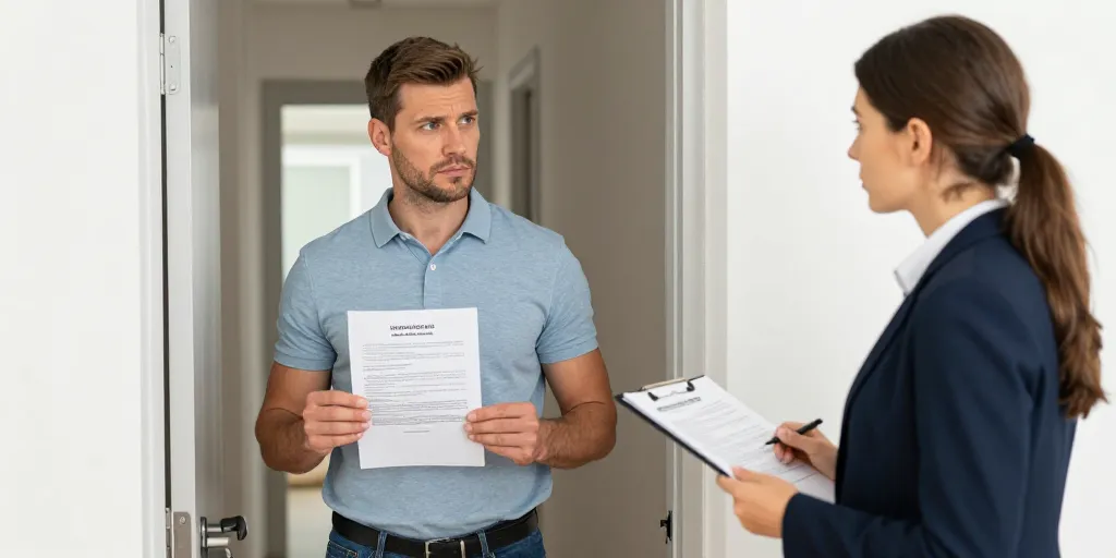 locataire refuse acces logement pour travaux