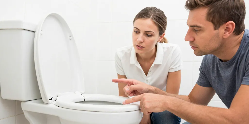 wc cassé propriétaire ou locataire
