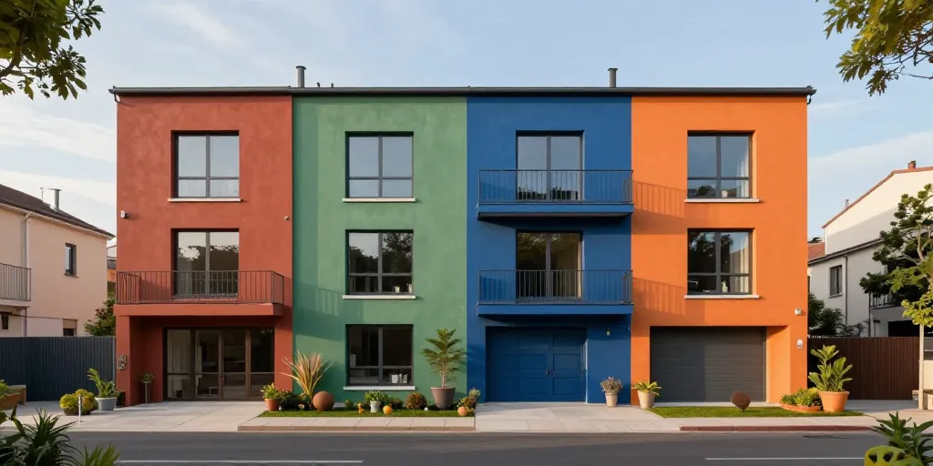 couleur maison extérieur tendance 2026