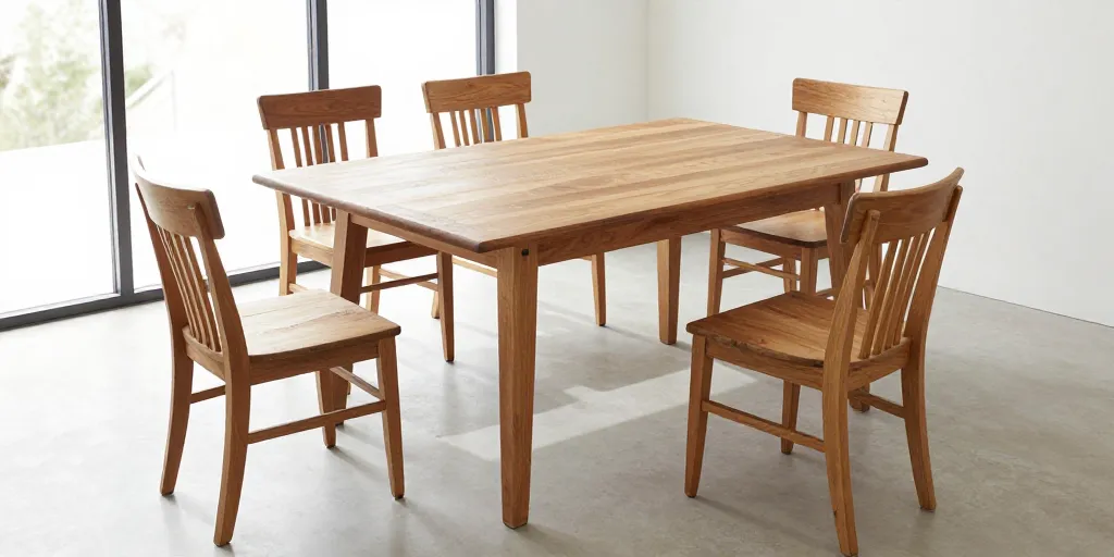 lot de 6 chaises salle à manger